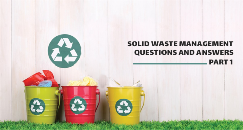 quantitative research questions about solid waste management