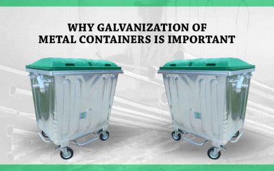 Why galvanization of metal containers is important