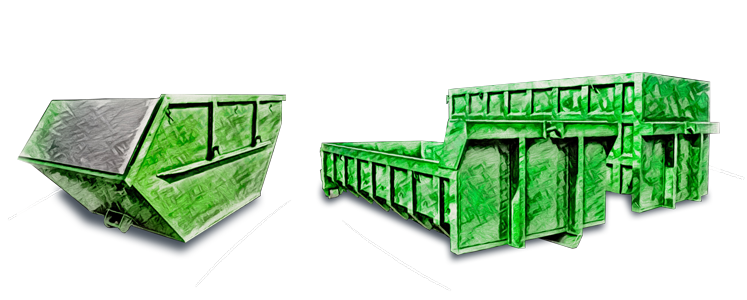 Containers 5m3 - 40m3