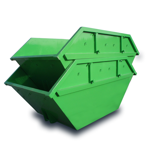 Skip and Roll Containers