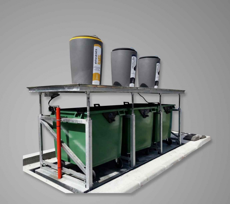 Undergound container system