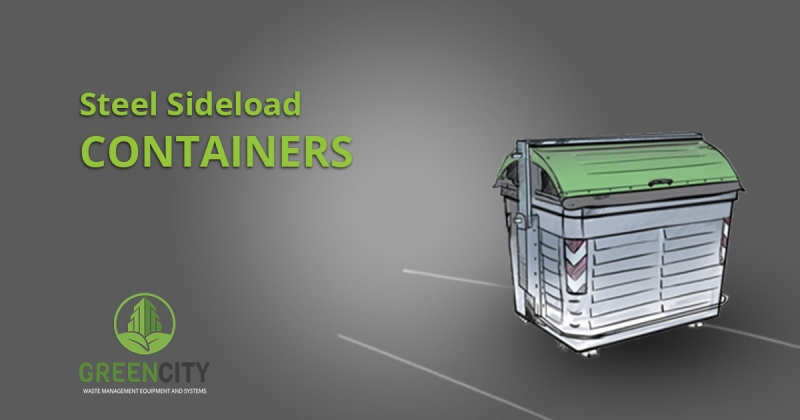 steel sideloadcontainers